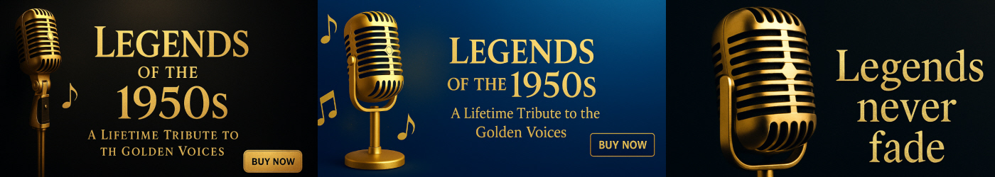 Golden Voices of the 1950s