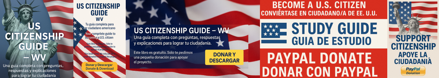 Guía de Ciudadanía USA